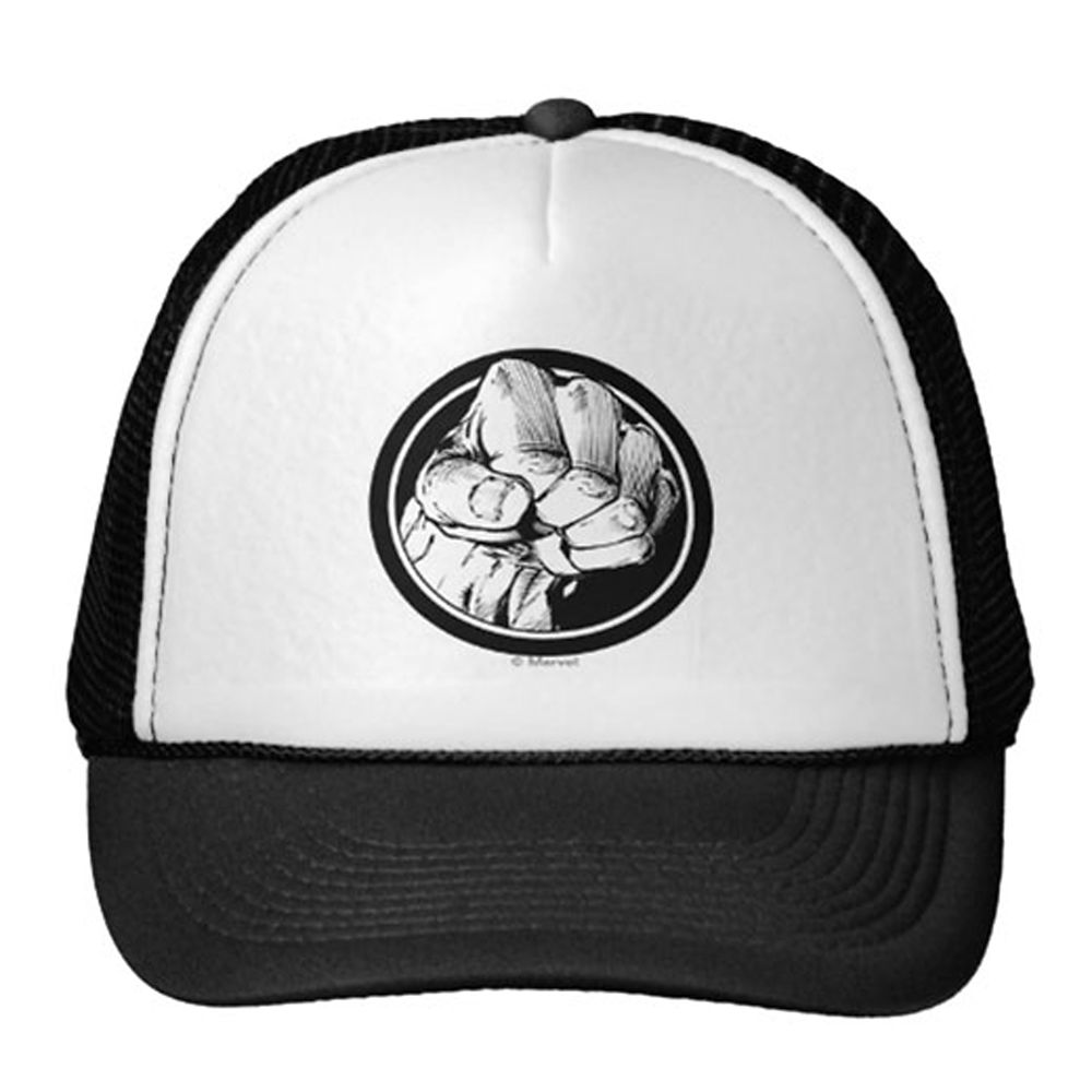 Hulk Trucker Hat for Adults &ndash; Customizable