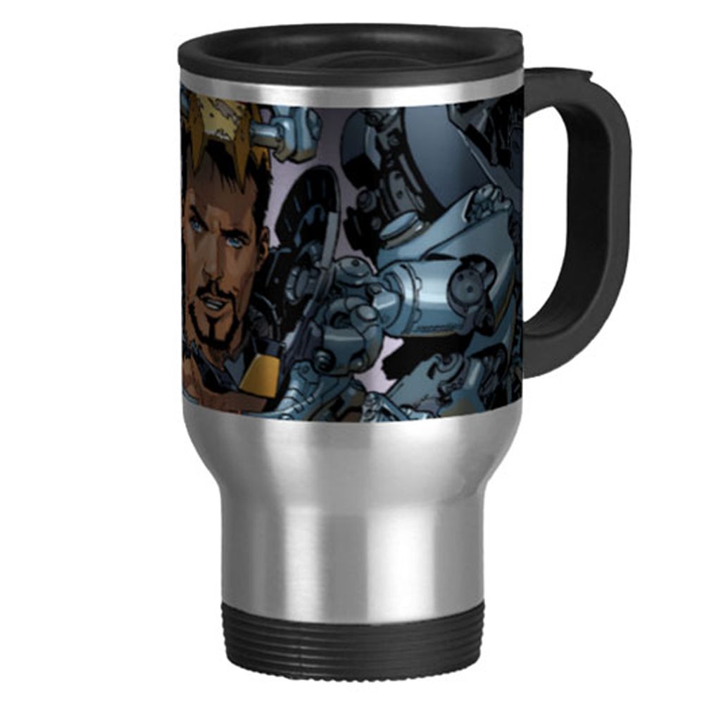 Iron Man Travel Mug  Customizable Official shopDisney