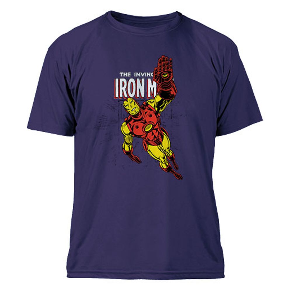 Iron Man Tee for Adults &ndash; Customizable