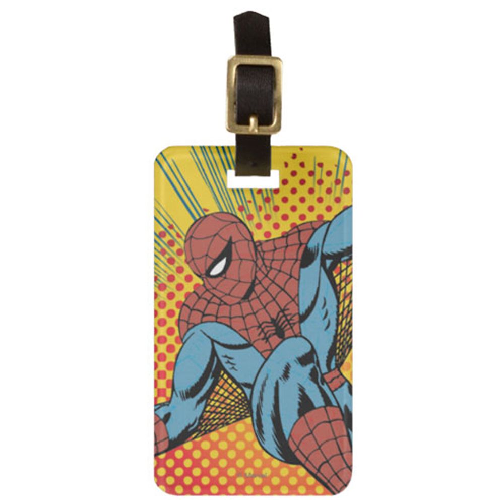 Spider-Man Luggage Tag &ndash; Customizable