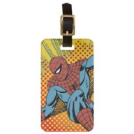 Spider-Man Luggage Tag – Customizable