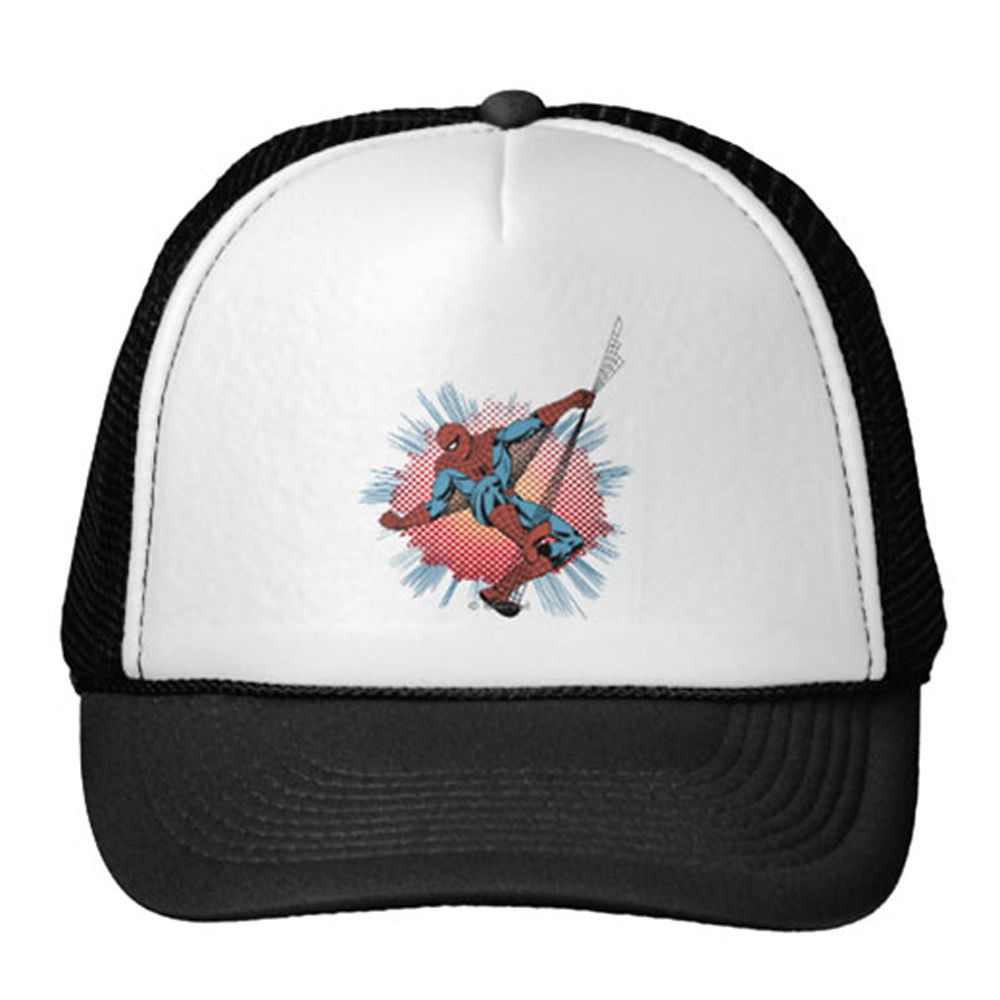 Spider-Man Trucker Hat for Adults &ndash; Customizable