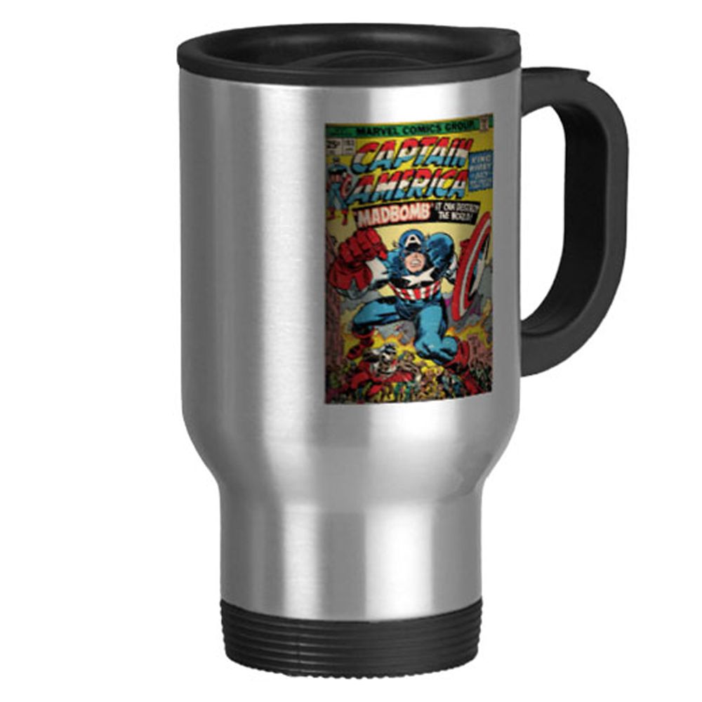 Captain America Travel Mug  Customizable Official shopDisney