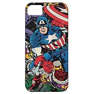 Disney Store Captain America Iphone 5 Case - Customizable