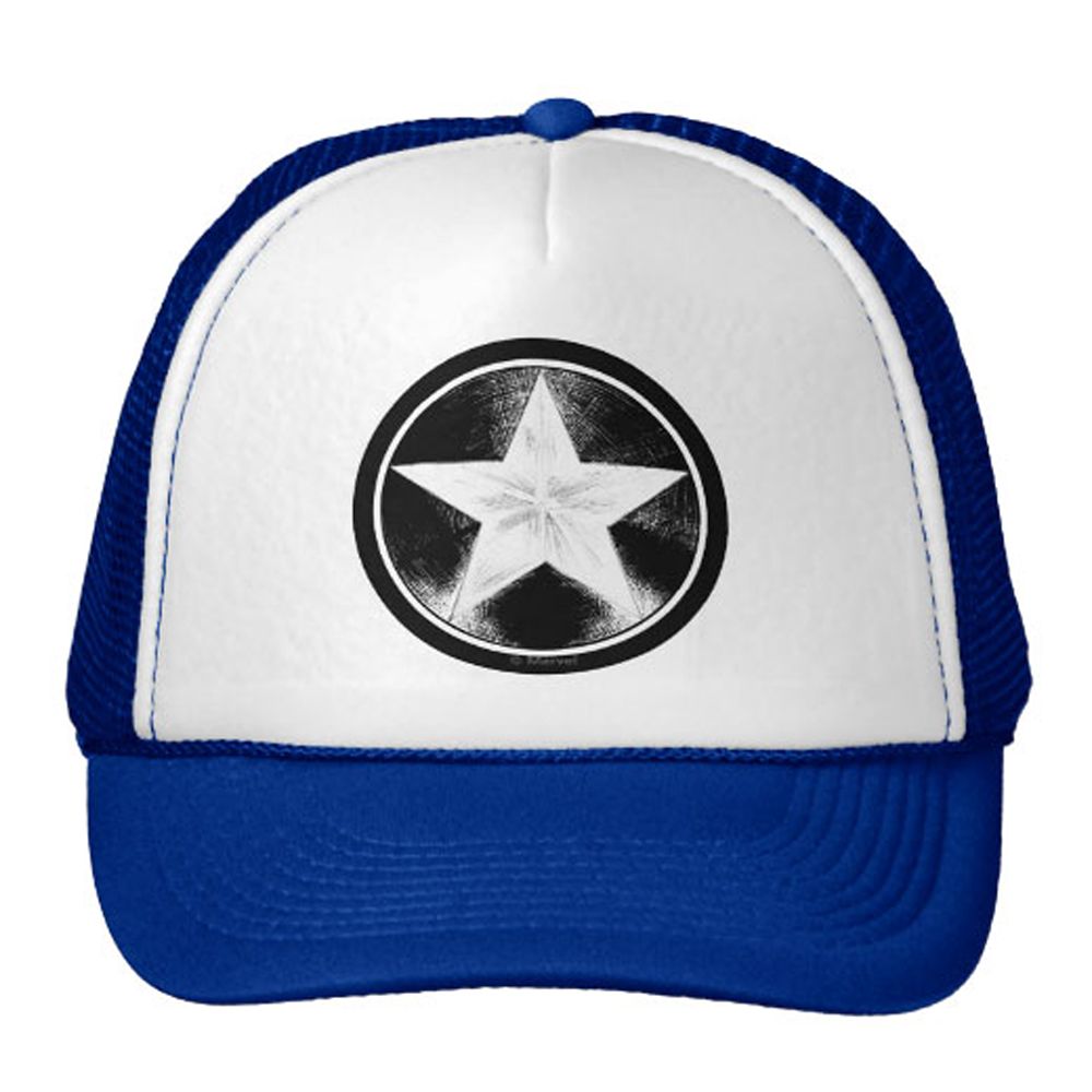 Captain America Trucker Hat for Adults  Customizable Official shopDisney