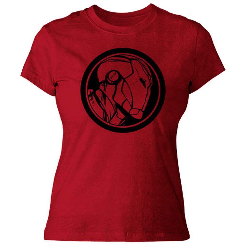 Iron Man Tee for Women &ndash; Customizable