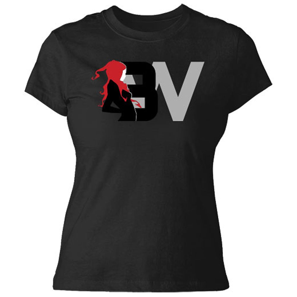 Black Widow Tee for Women &ndash; Customizable
