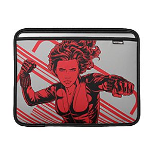 Disney Store Black Widow Macbook Sleeve - Customizable