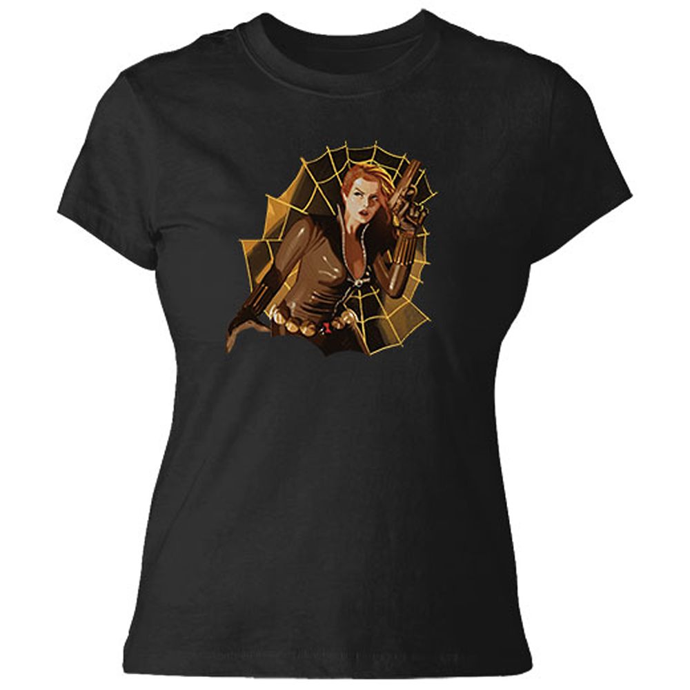 Black Widow Deadly Web Tee for Women &ndash; Customizable