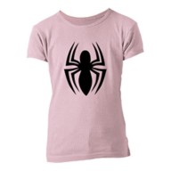 Spider-Man Logo Tee for Girls- Customizable