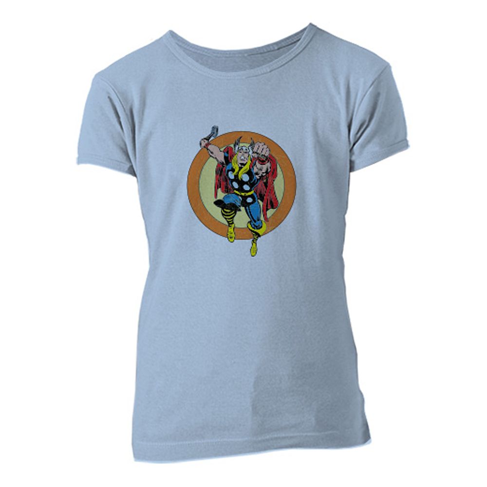 Thor Retro Tee for Girls &ndash; Customizable