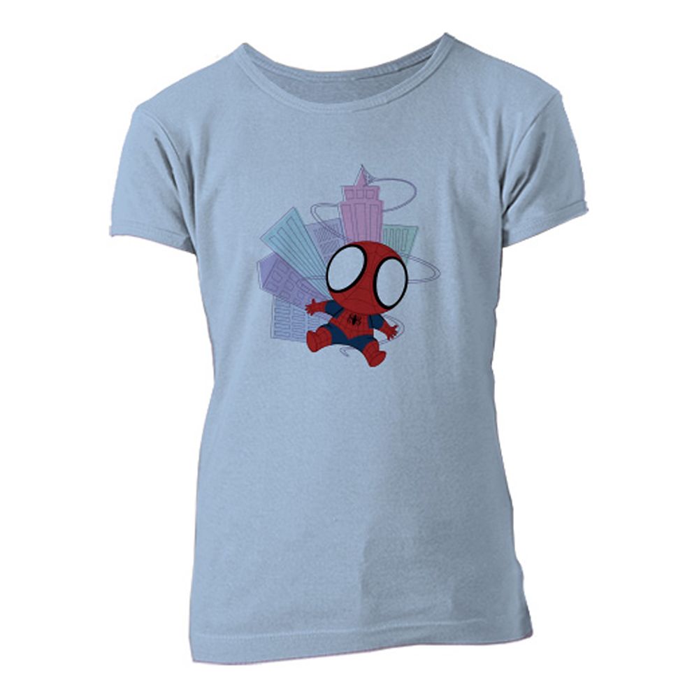 Spider-Man Chibi Tee for Girls  Customizable Official shopDisney