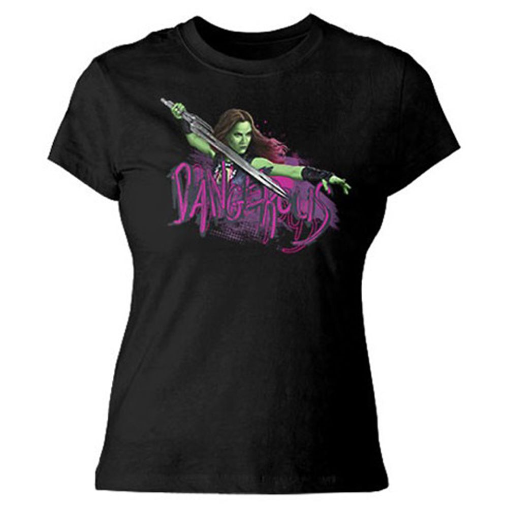 Gamora Tee for Women  Guardians of the Galaxy  Customizable Official shopDisney