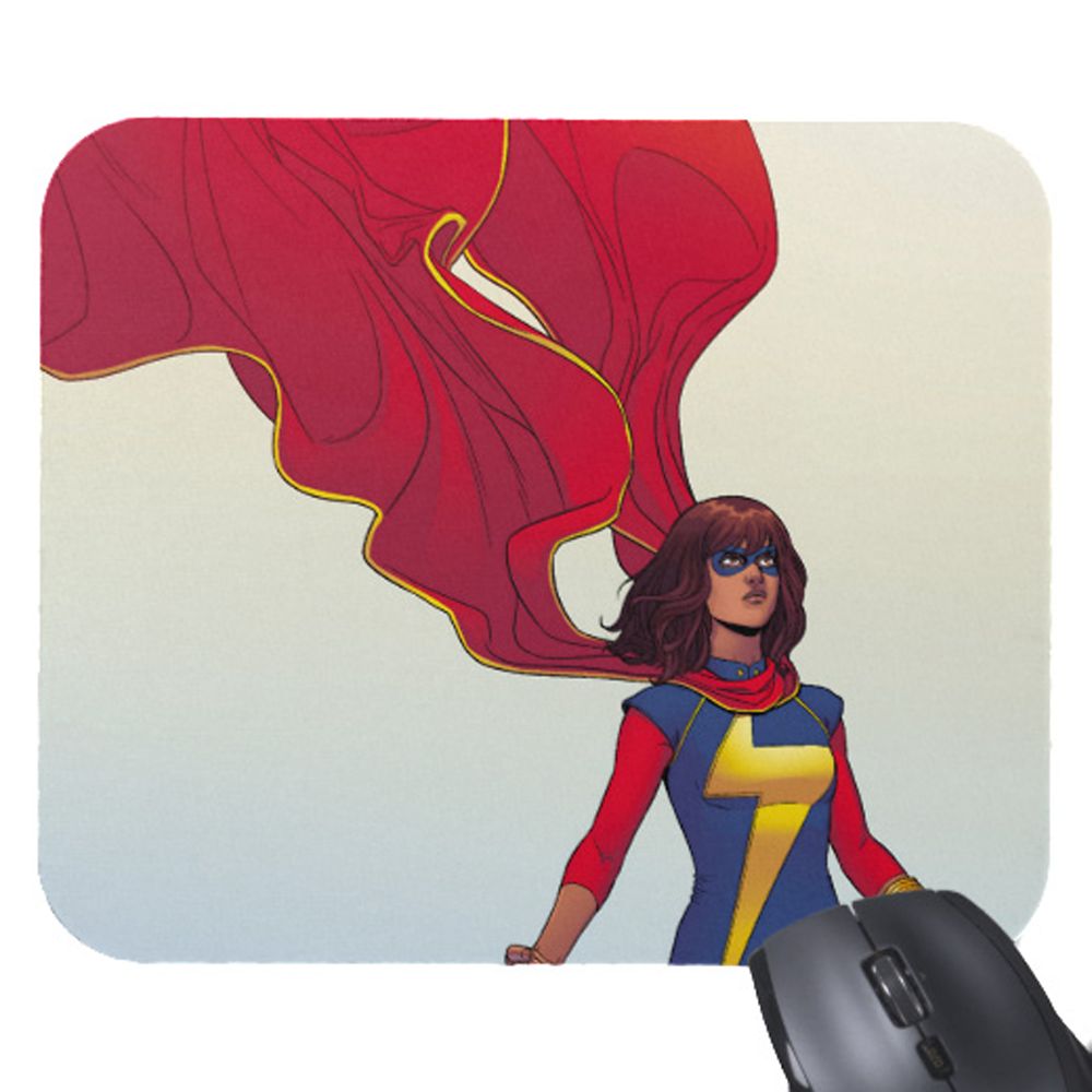 Ms. Marvel Mousepad &ndash; Customizable