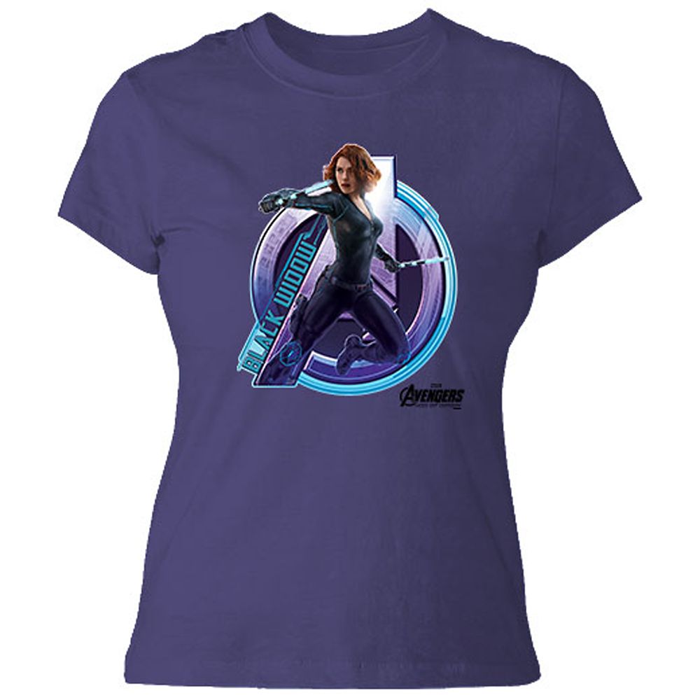 Black Widow Tee for Women  Marvels Avengers: Age of Ultron  Customizable Official shopDisney