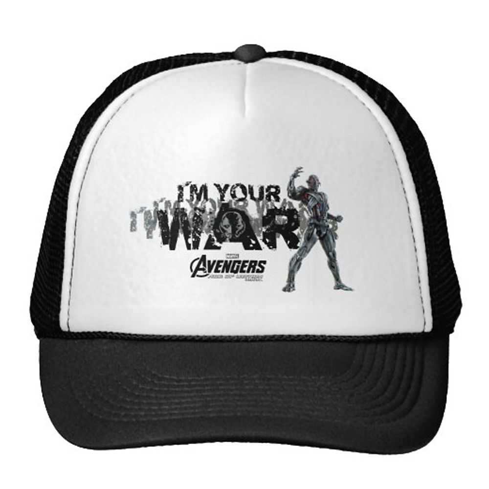 Marvel's Avengers: Age of Ultron Trucker Hat for Adults – Customizable
