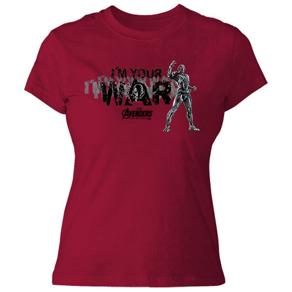 Marvels Avengers: Age of Ultron Tee for Women  Customizable Official shopDisney