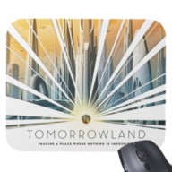 Tomorrowland Mouse Pad – Customizable