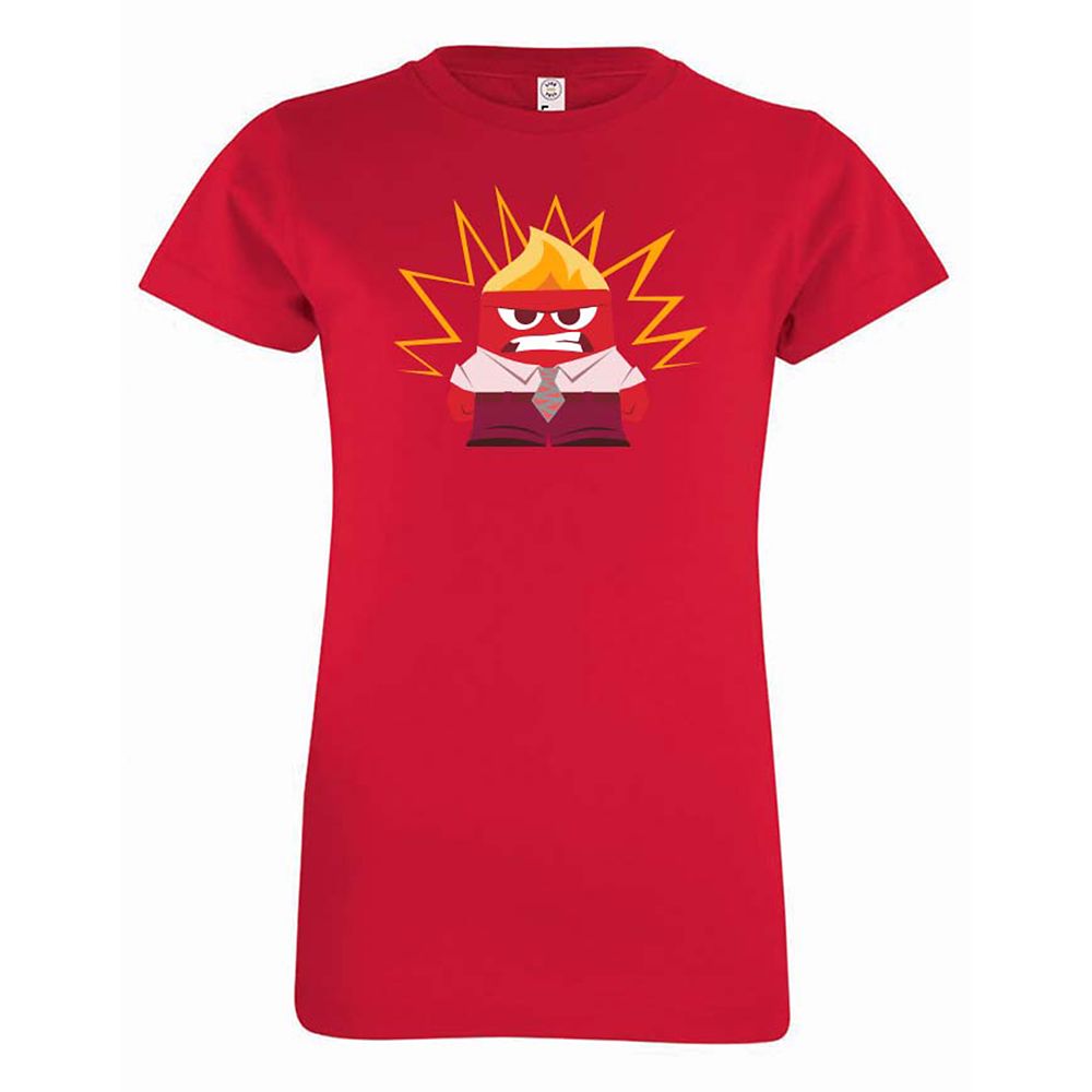 Anger Tee for Girls &ndash; PIXAR Inside Out &ndash; Customizable