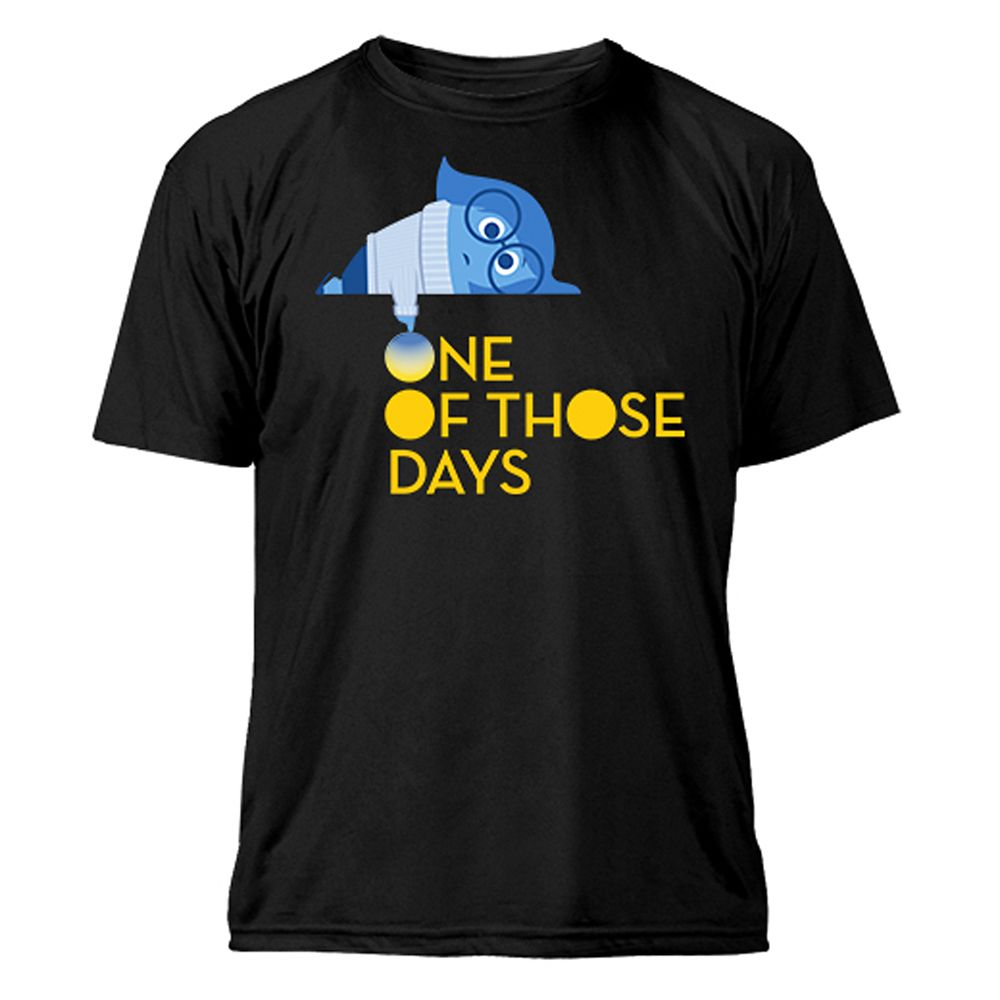 Sadness Tee for Men &ndash; PIXAR Inside Out &ndash; Customizable