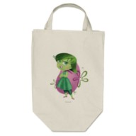Disgust Canvas Tote Bag – PIXAR Inside Out – Customizable