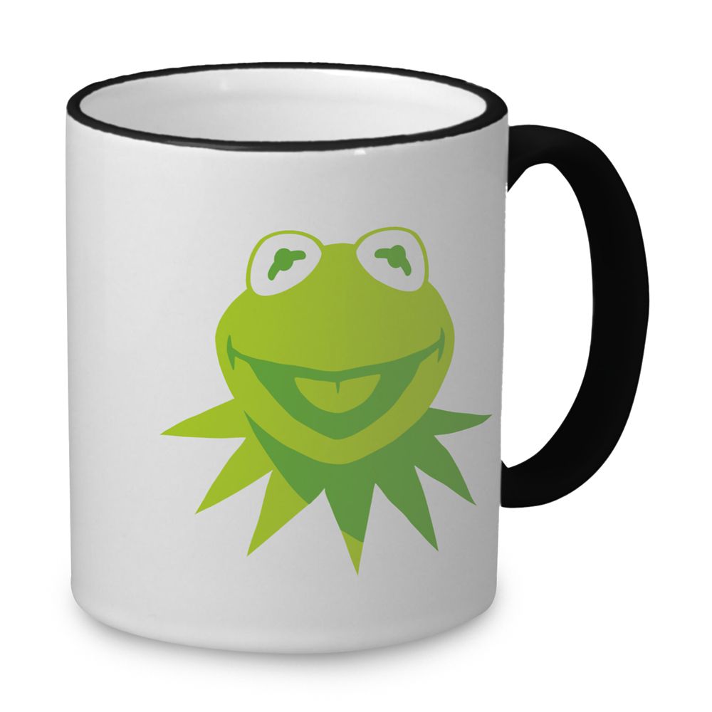 Kermit the Frog Ringer Coffee Mug  Customizable Official shopDisney