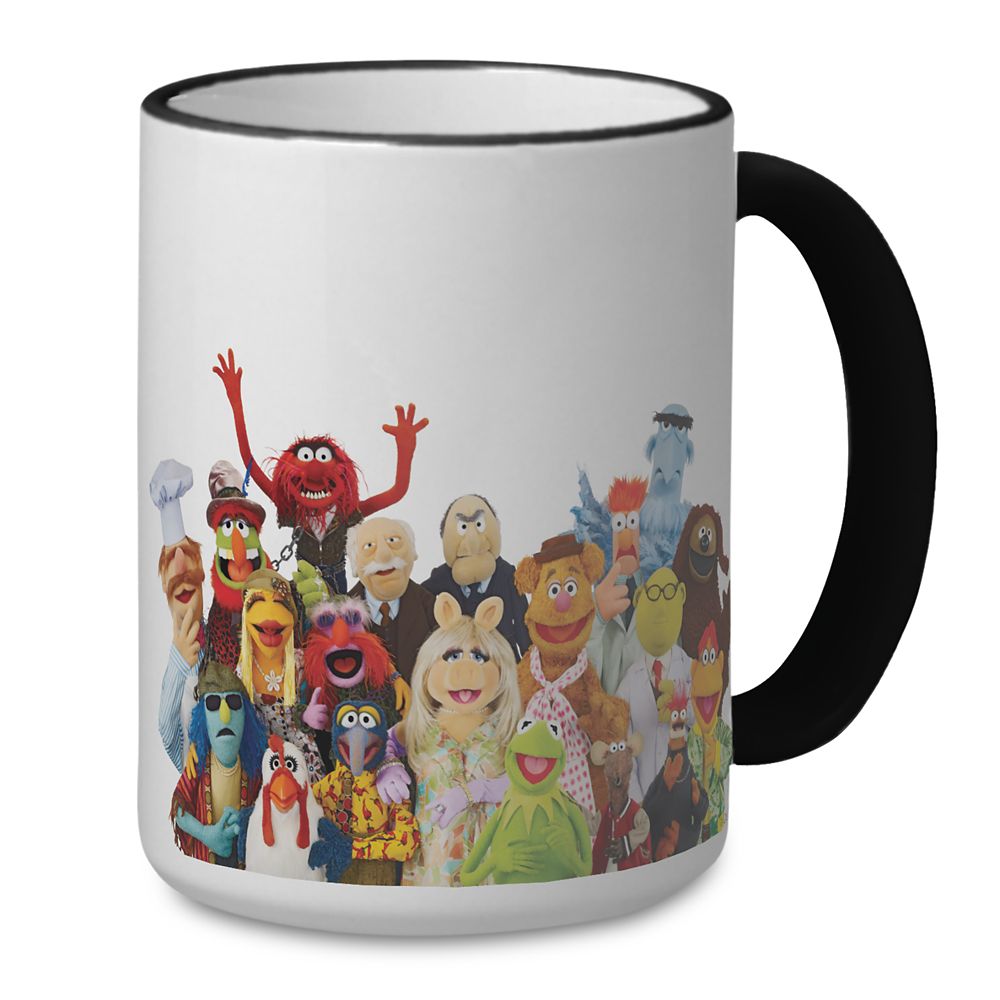 Mugs, Plates, Crockery Contemporary (1968Now) Disney store The Muppets