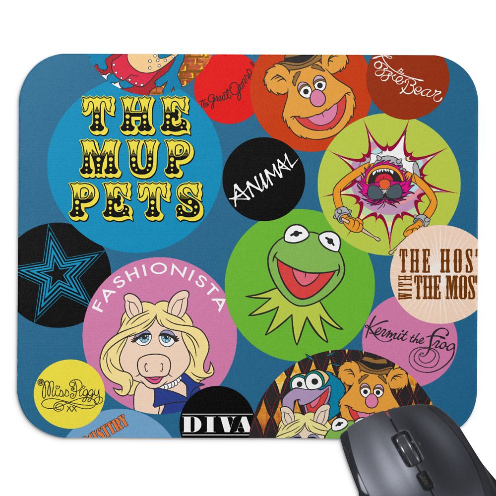 The Muppets Graphic Mouse Pad  Customizable Official shopDisney
