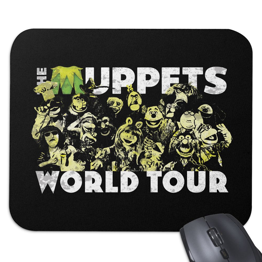 The Muppets World Tour Mouse Pad - Customizable | shopDisney