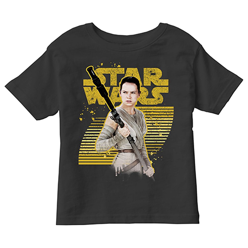 Rey star wars sales shirt