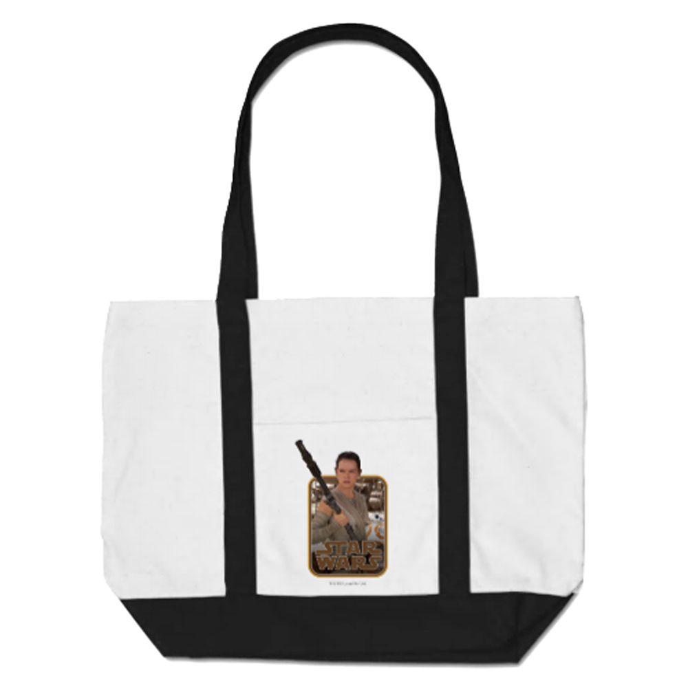 Rey Tote  Star Wars: The Force Awakens  Customizable Official shopDisney