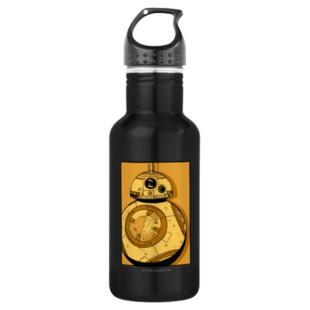 BB-8 Water Bottle  Star Wars: The Force Awakens  Customizable Official shopDisney