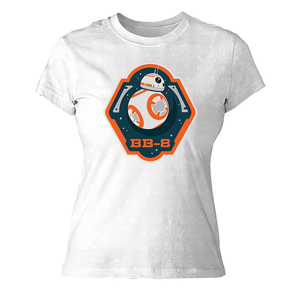 BB-8 Tee for Women  Star Wars: The Force Awakens  Customizable Official shopDisney