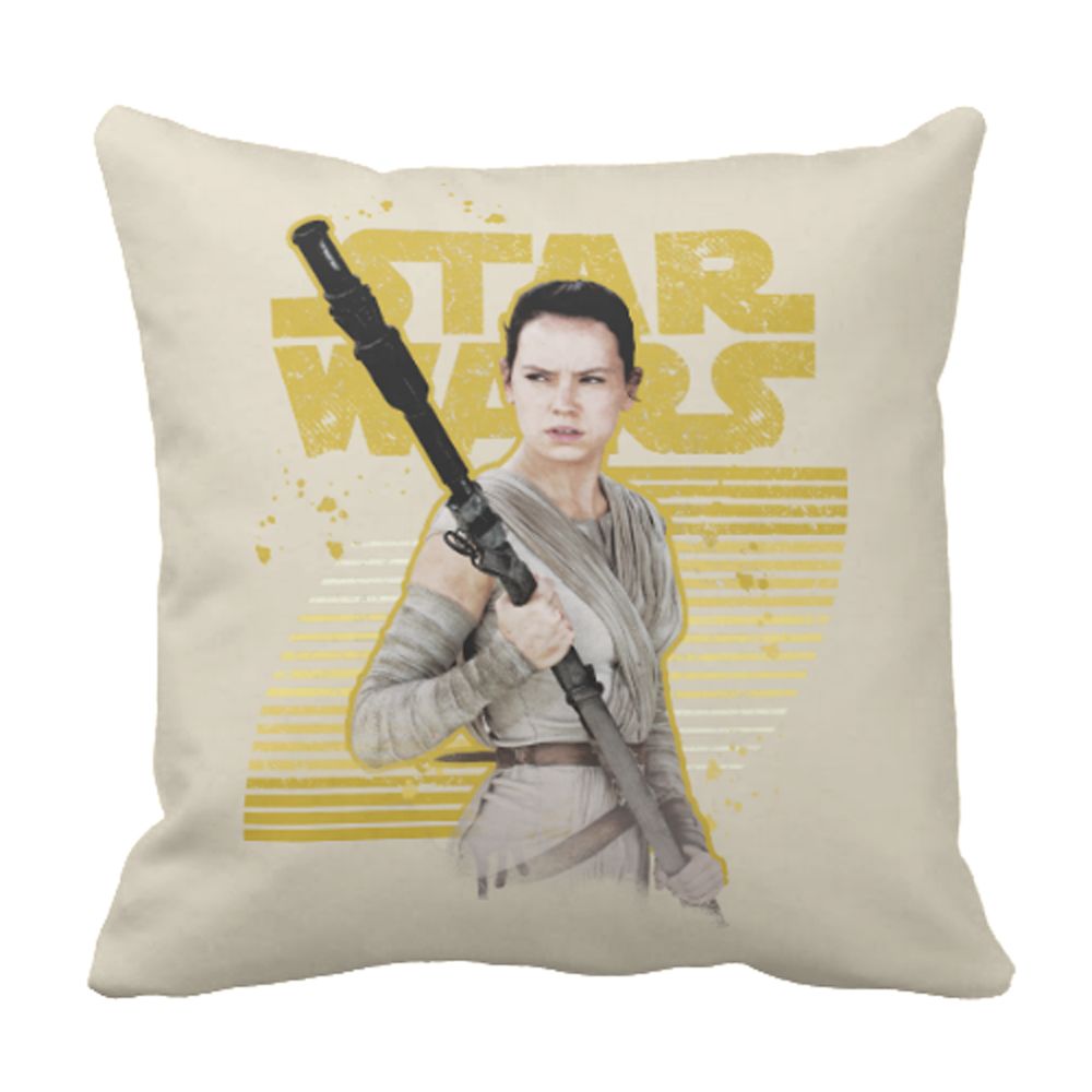 Rey Pillow - Star Wars: The Force Awakens - Customizable