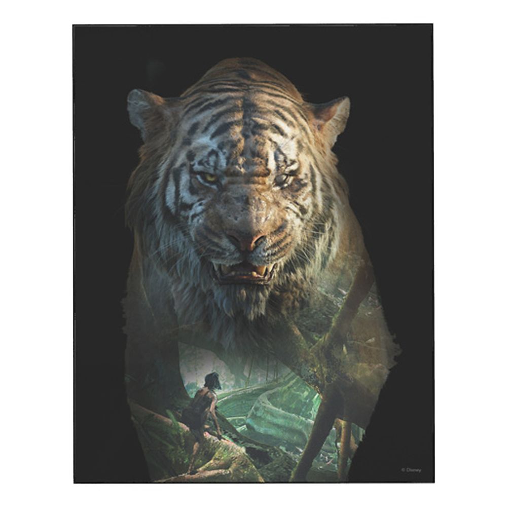 The Jungle Book Wood Wall Panel  Customizable Official shopDisney