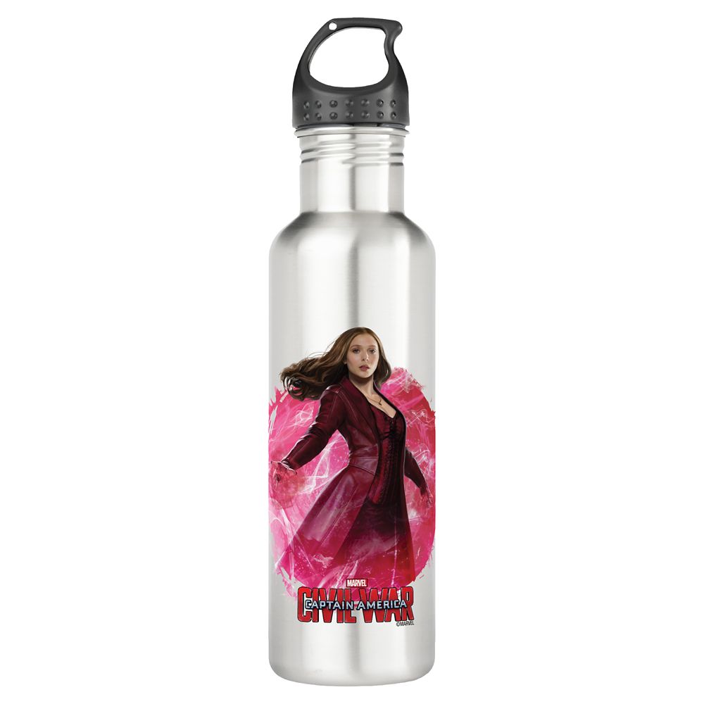 Scarlet Witch Water Bottle - Captain America: Civil War