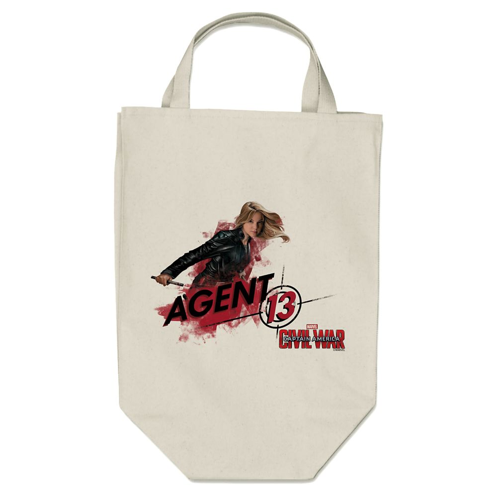 Agent 13 Tote Bag  Captain America: Civil War  Customizable Official shopDisney