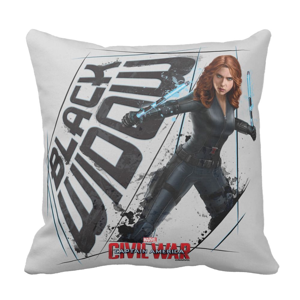 Black Widow Pillow: Captain America: Civil War Customizable Official shopDisney