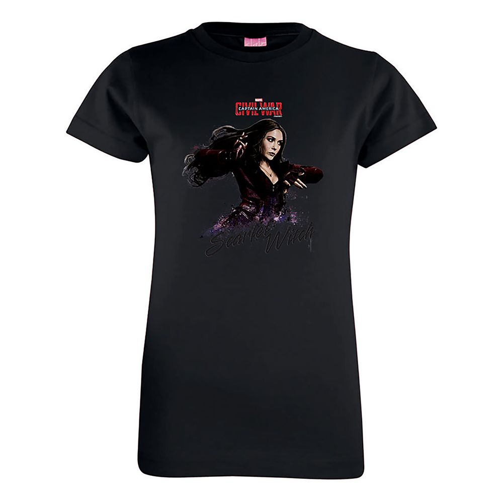 Scarlet Witch Tee For Girls  Captain America: Civil War  Customizable Official shopDisney