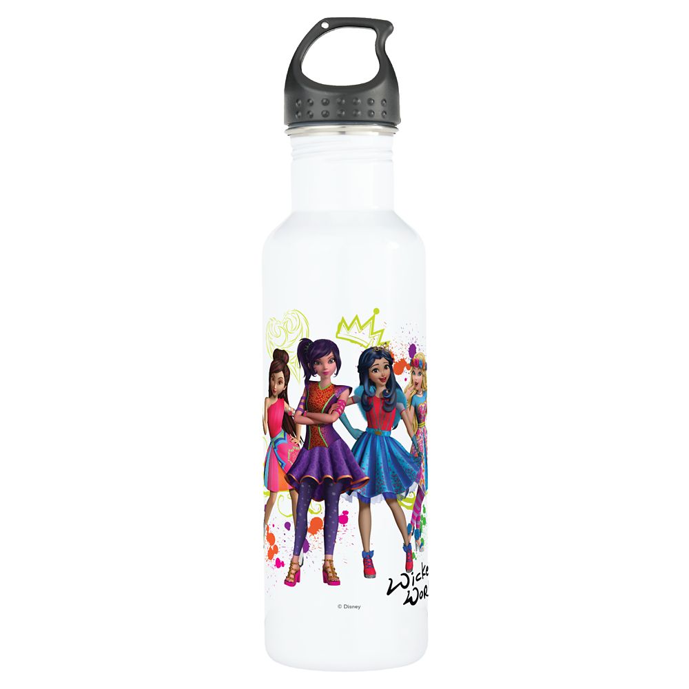 Descendants Wicked World Water Bottle - Customizable