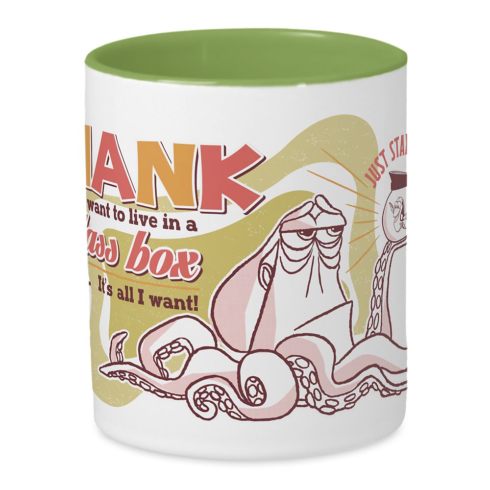 Hank Mug – Finding Dory – Customizable
