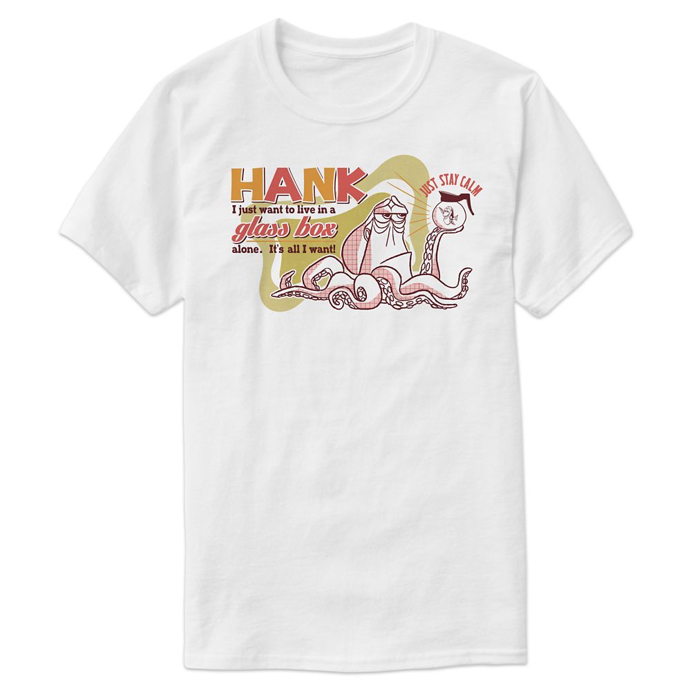 Hank Tee for Men – Finding Dory – Customizable