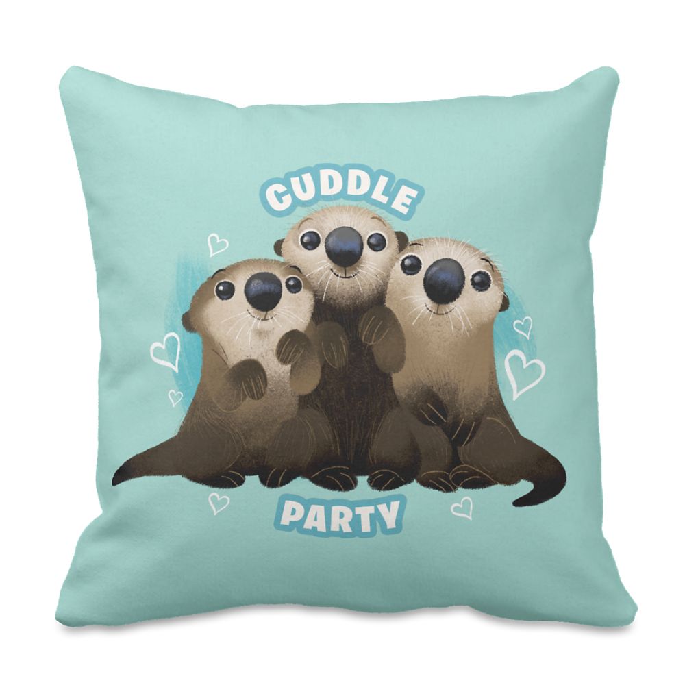 Otters Pillow  Finding Dory  Customizable Official shopDisney
