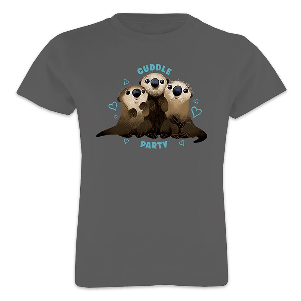 Otters Tee for Girls  Finding Dory  Customizable Official shopDisney