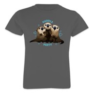 Otters Tee for Girls – Finding Dory – Customizable
