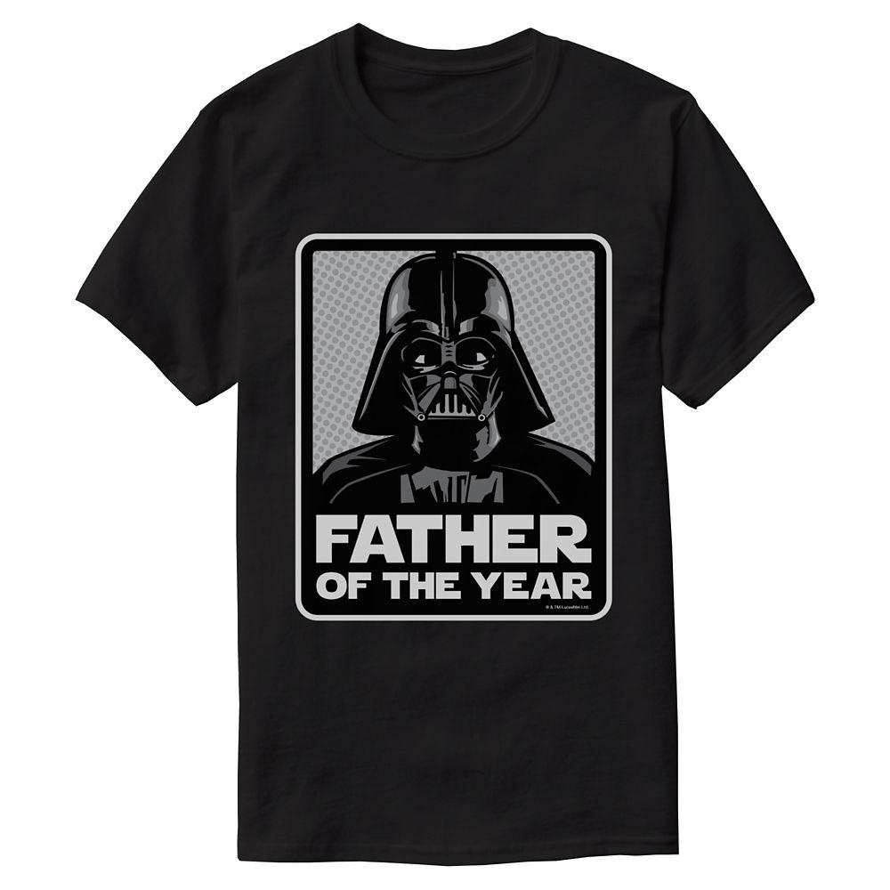 Darth Vader Father of the Year Tee for Men  Star Wars  Customizable Official shopDisney