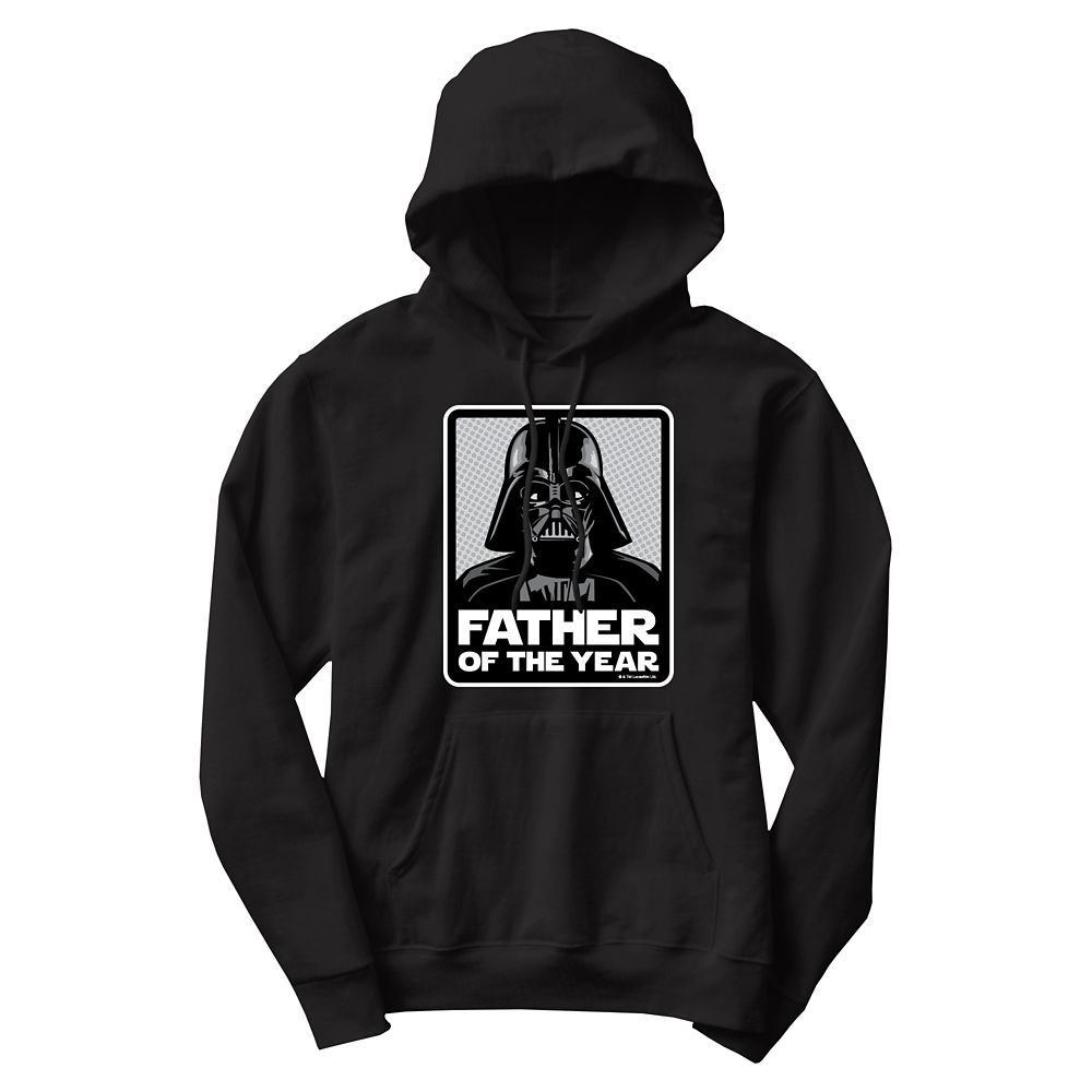 Darth Vader Father of the Year Hoodie for Men  Star Wars  Customizable Official shopDisney