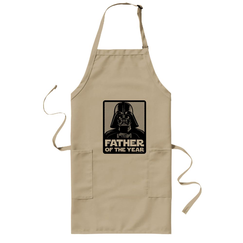 Darth Vader Father of the Year Barbecue Apron  Star Wars  Customizable Official shopDisney
