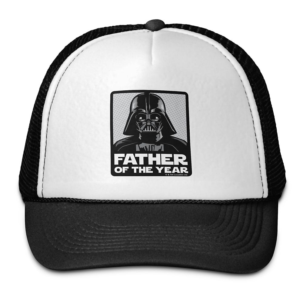 Darth Vader Father of the Year Trucker Hat  Star Wars  Customizable Official shopDisney