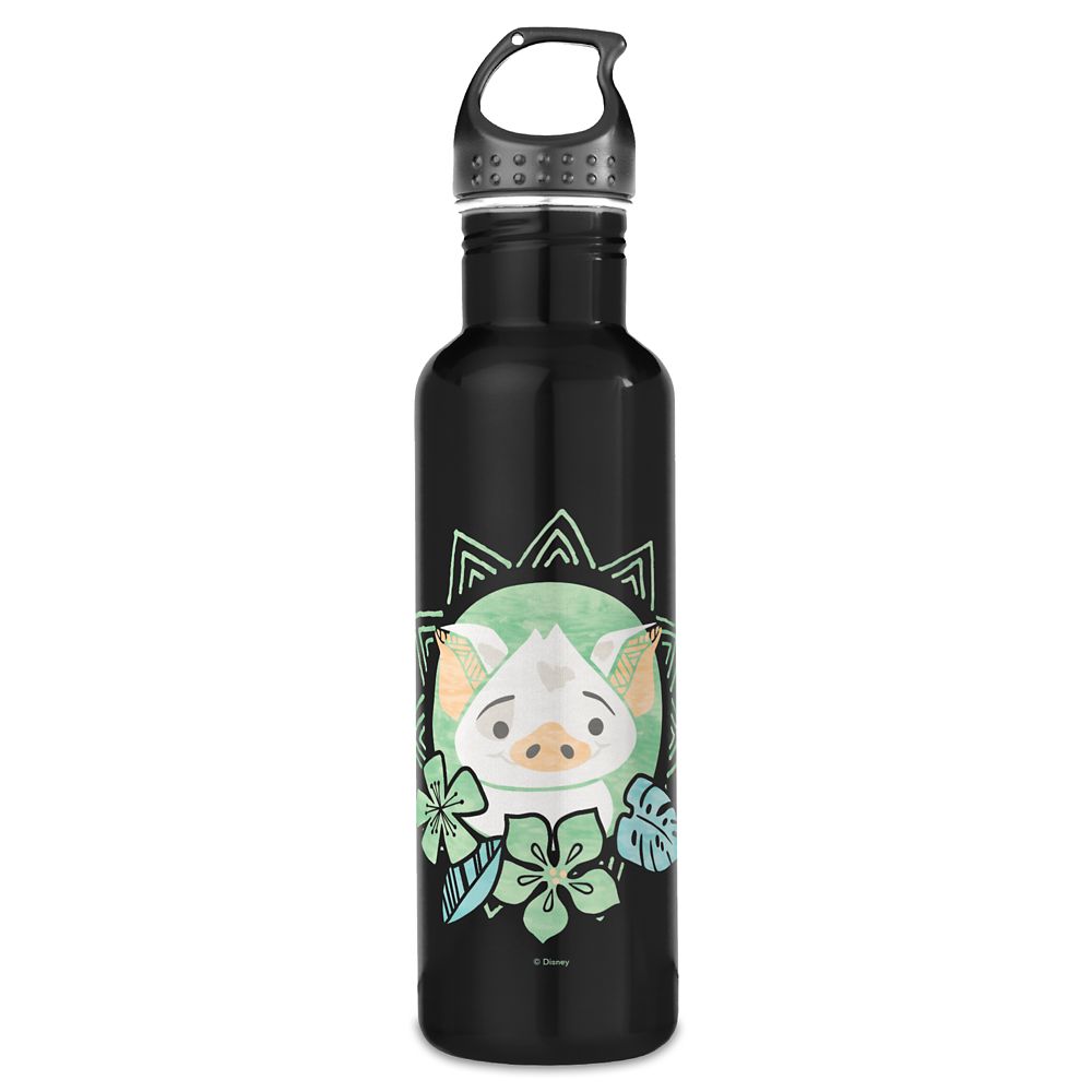 Pua Water Bottle  Disney Moana  Customizable